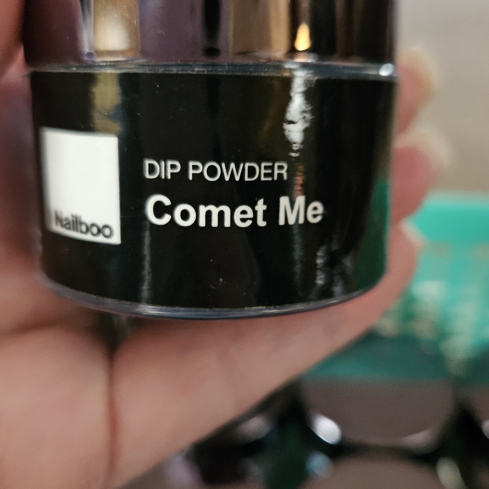 Comet Me Dip Powder - Blue